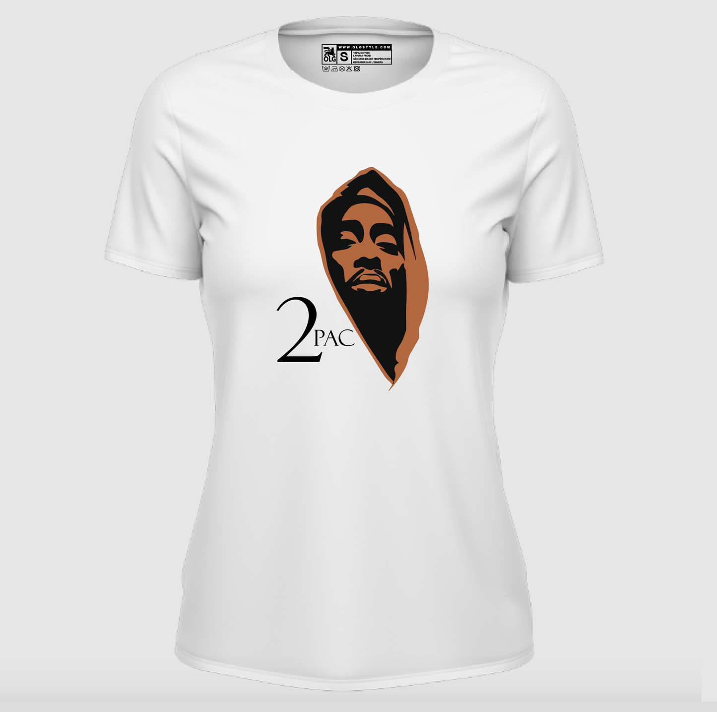 T-shirt 2pac