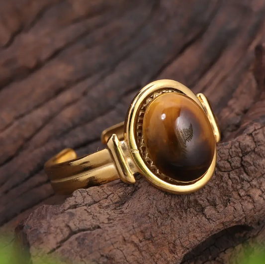 Bague Oeil de tigre