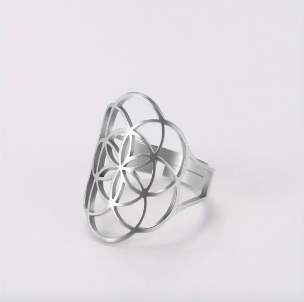Bague Fleur de vie