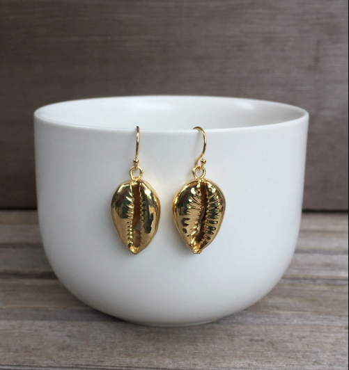 Boucle d'oreille Ankh