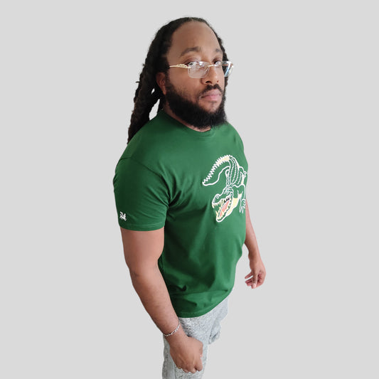 T-shirt Crocodile
