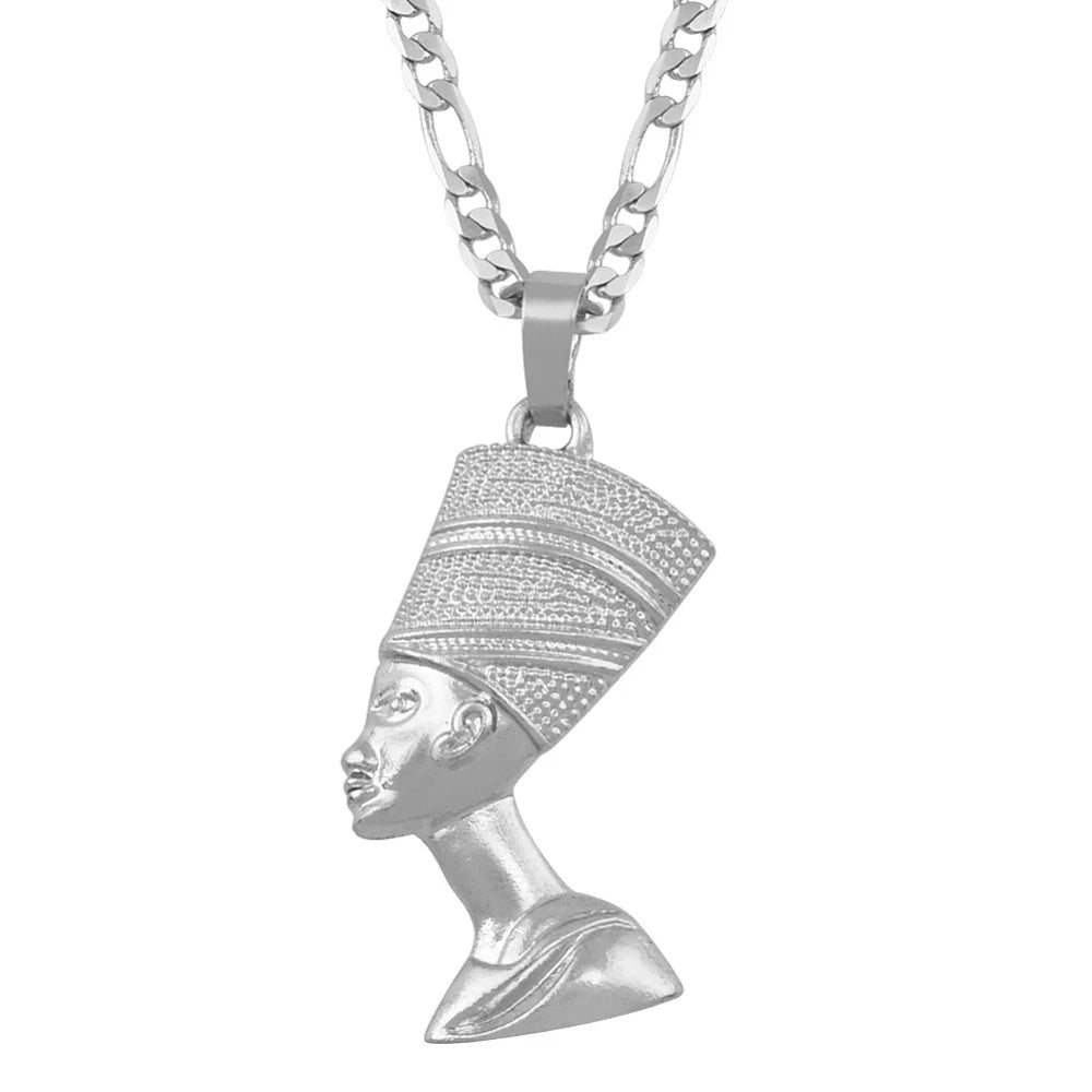 Collier Queen Nefertiti