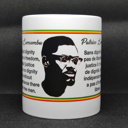 Mug Patrice Lumumba