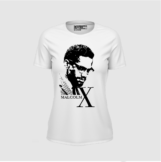 T-shirt Malcolm X