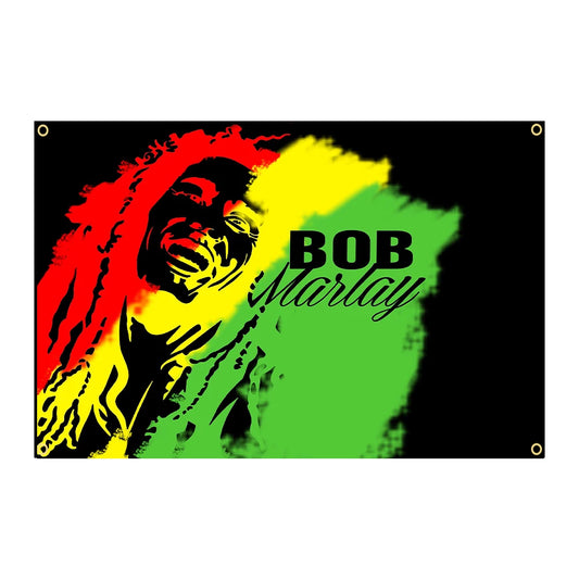 Drapeaux Reggae