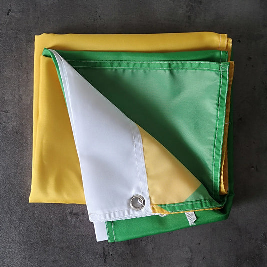 Drapeaux independantiste de la Guyane