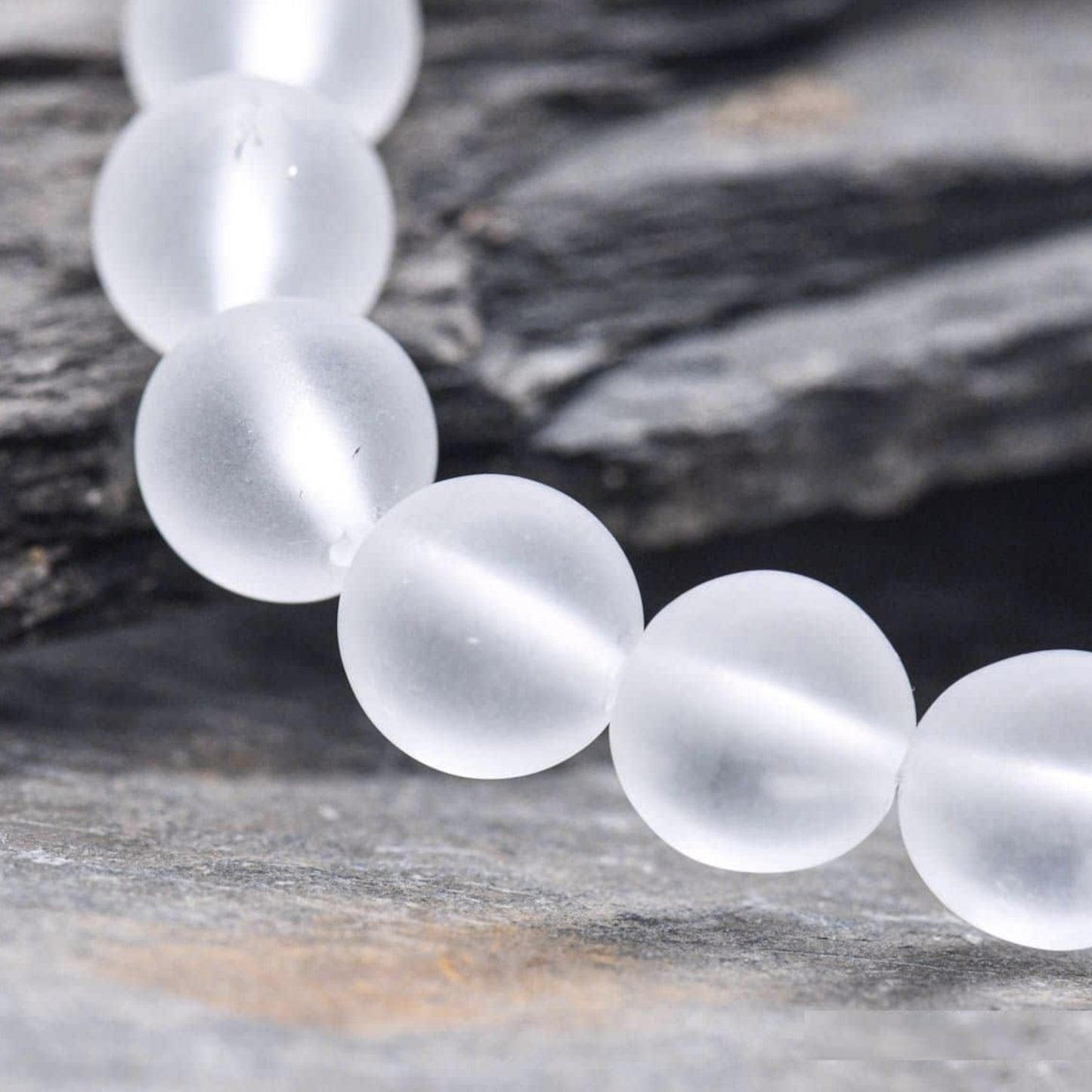 Bracelet en pierre de Cristal de roche