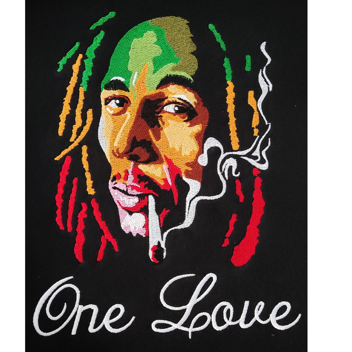 T-shirt Brodée One Love