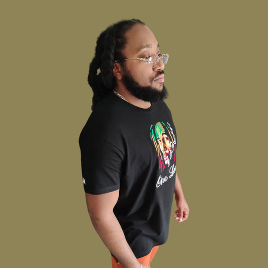 T-shirt Brodée One Love