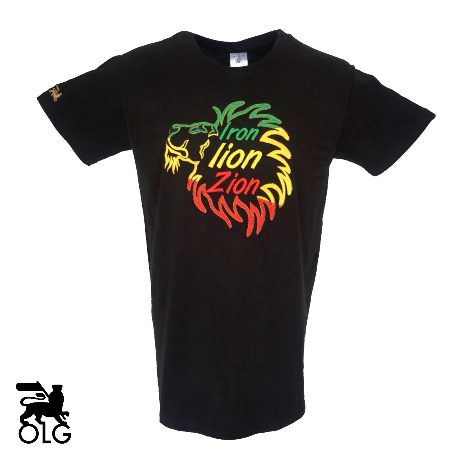 T-shirt Iron Lion Zion