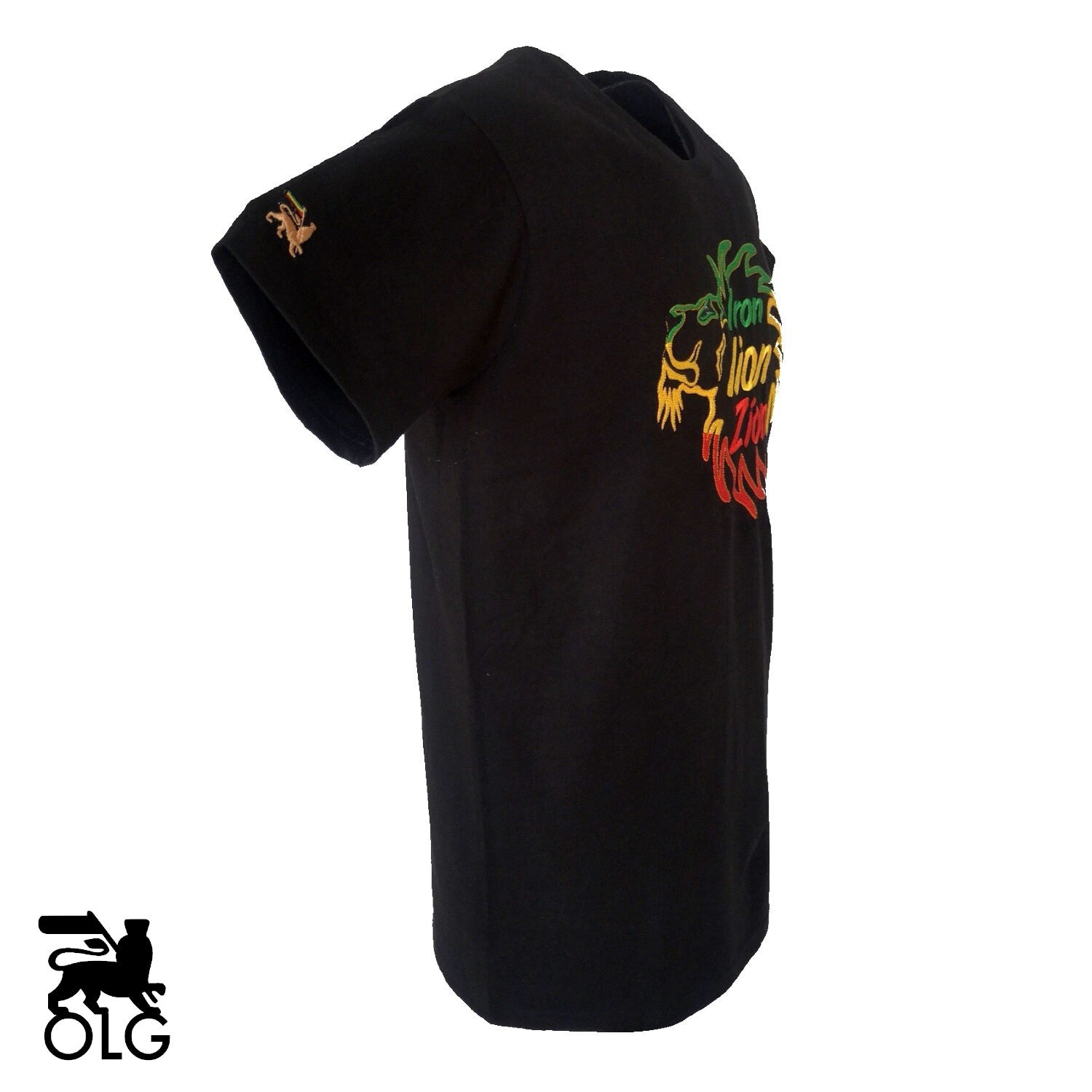T-shirt Iron Lion Zion