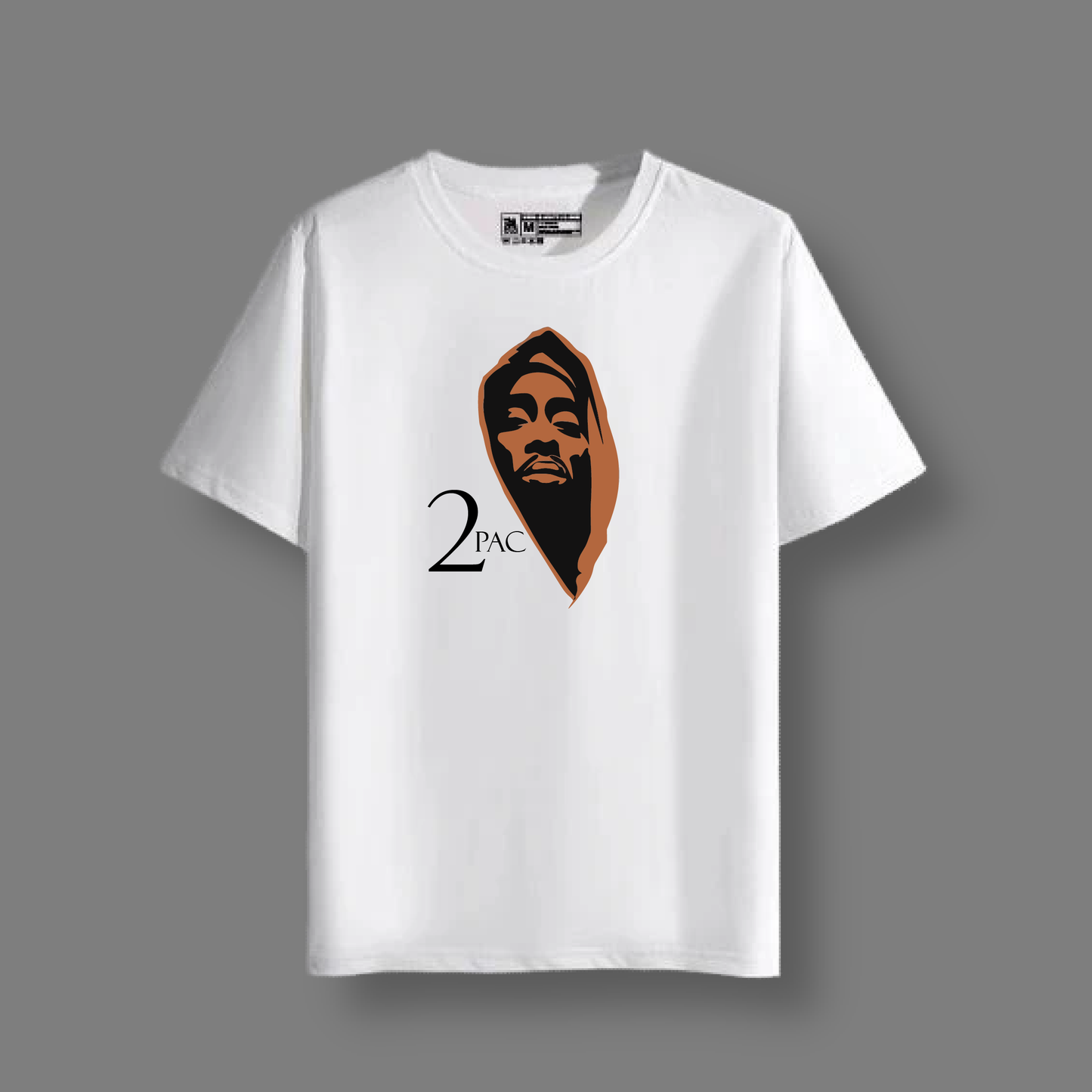 T-shirt 2pac