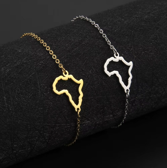 Bracelet Carte d'Afrique