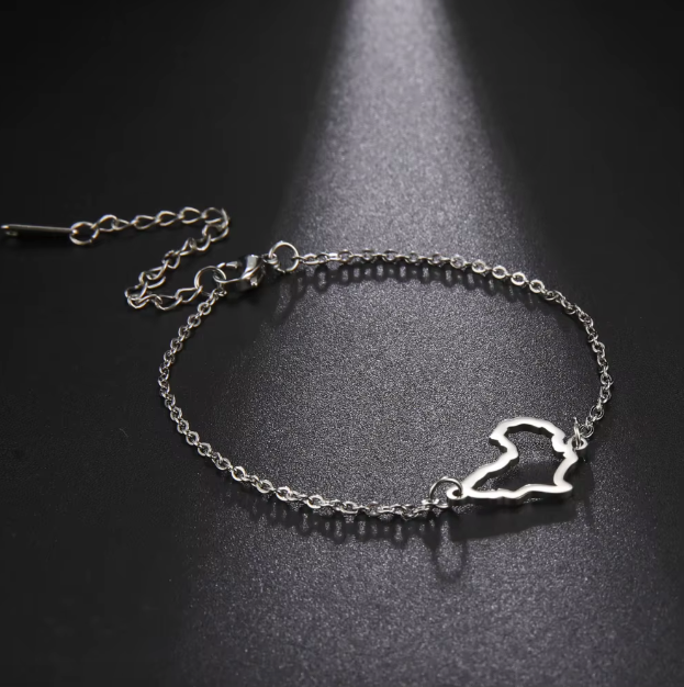 Bracelet Carte d'Afrique