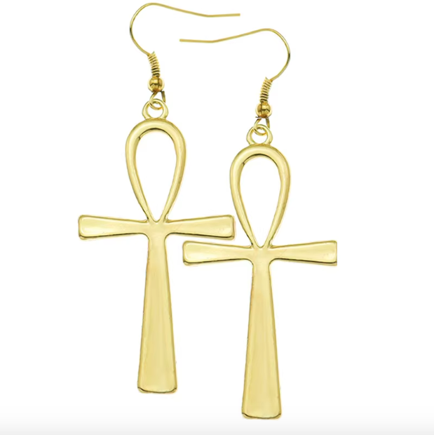 Boucle d'oreille Ankh