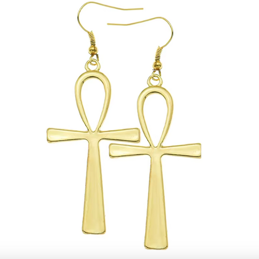 Boucle d'oreille Ankh