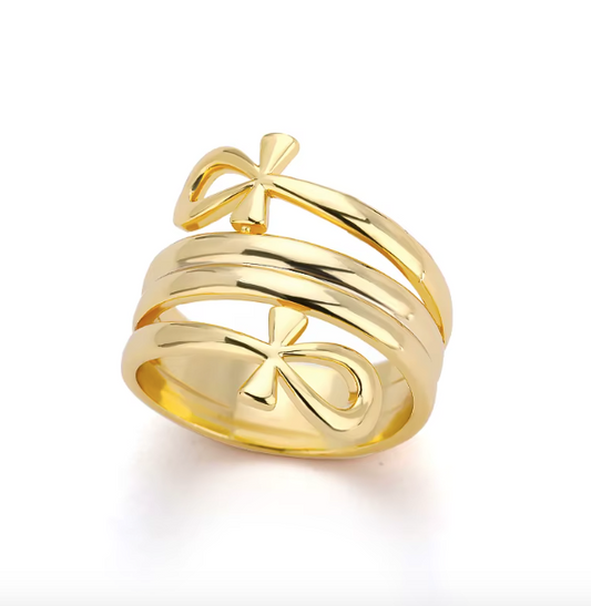 Bague Ankh