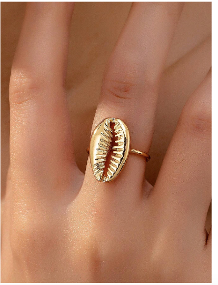 Bague Cowrie