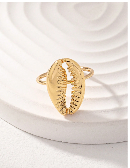 Bague Cowrie