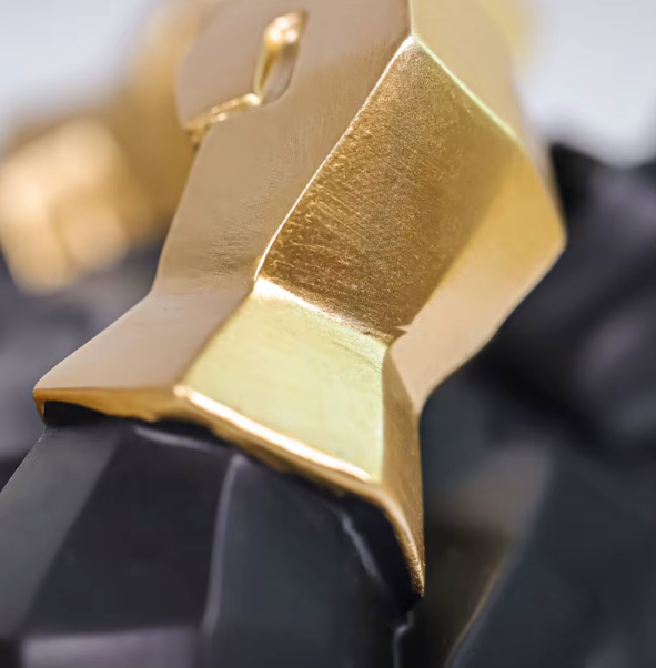 Sculpture Gorilles Boxeur