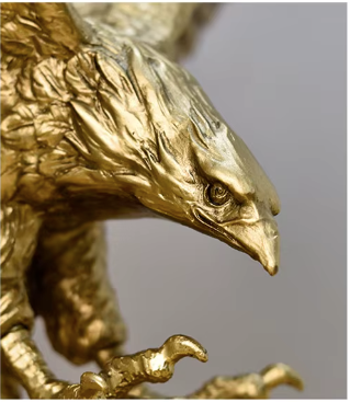 Sculpture d'Aigle
