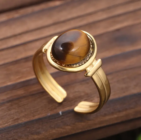Bague Oeil de tigre