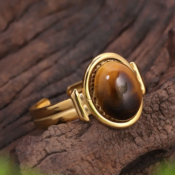 Bague Oeil de tigre
