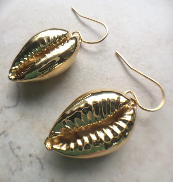 Boucle d'oreille Ankh