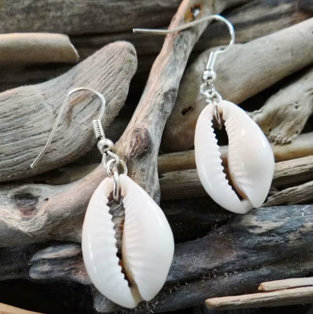 Boucle d'oreille Ankh