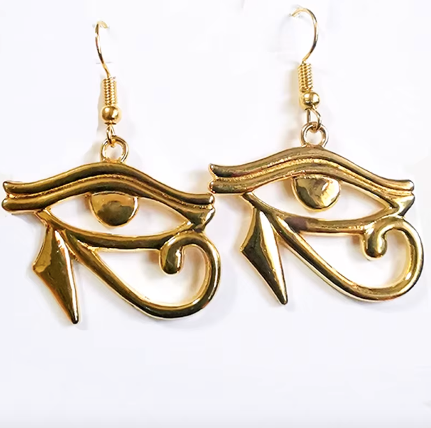 Boucle d'oreille Eye Horus