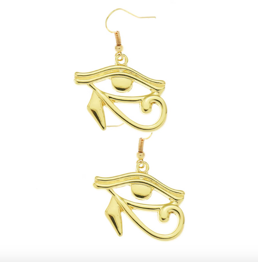 Boucle d'oreille Eye Horus