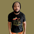 T-shirt Brodée Conquering Lion