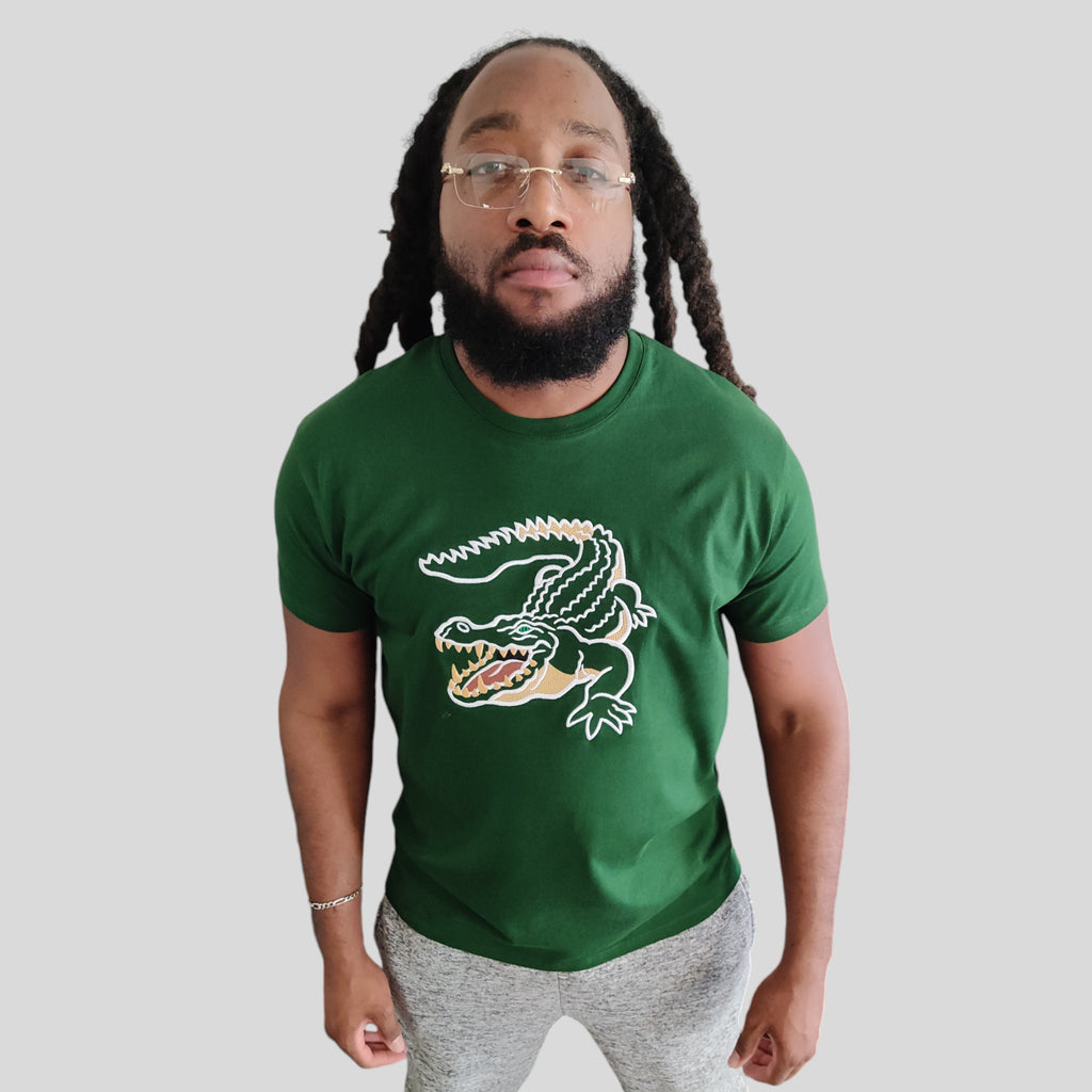 T-shirt Crocodile