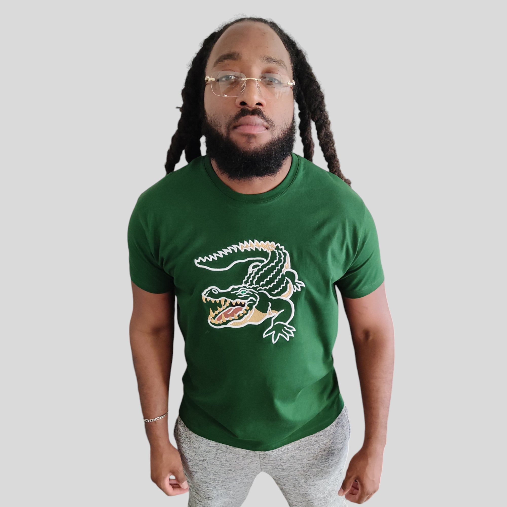 T-shirt Crocodile