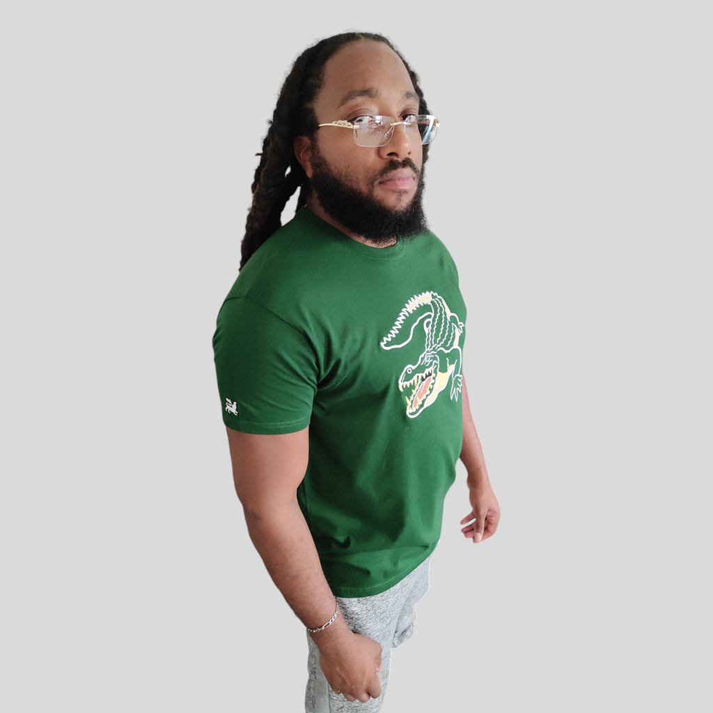 T-shirt Crocodile