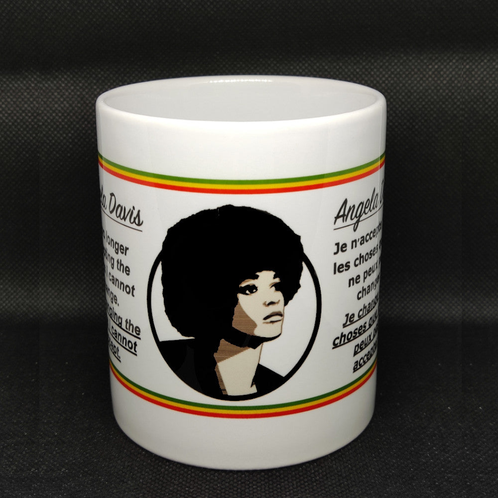 Mug Angela Davis
