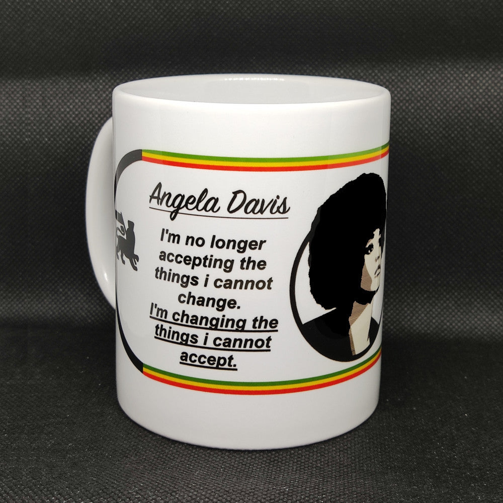Mug Angela Davis