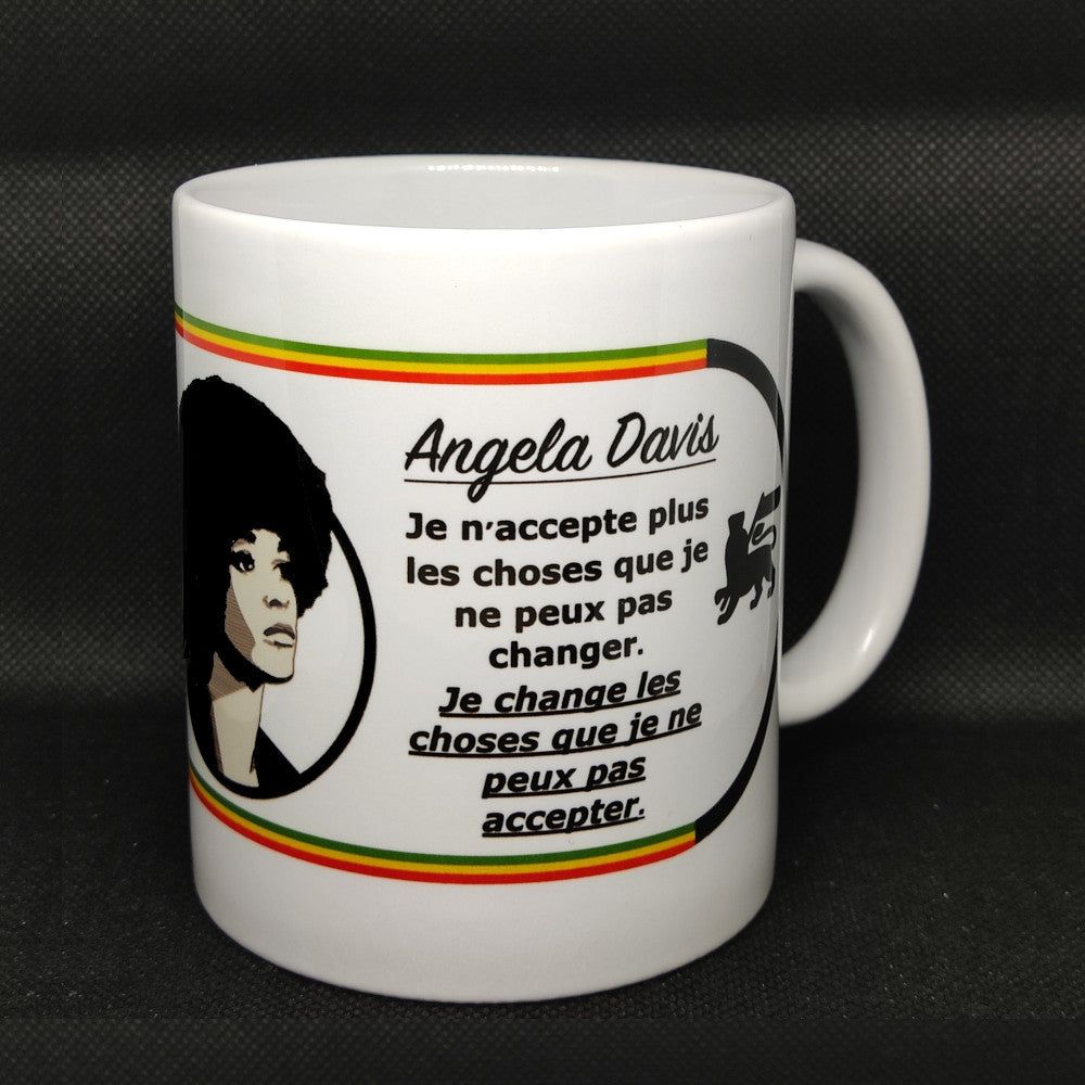 Mug Angela Davis