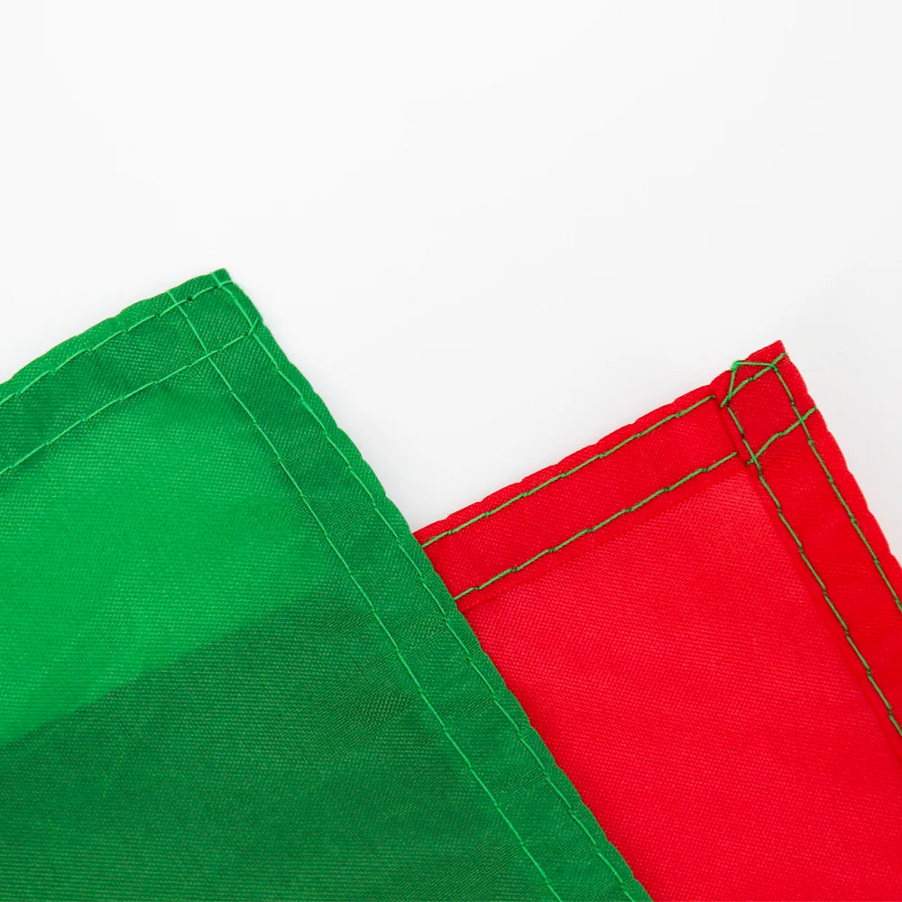 Drapeau de l'ETHIOPIE rasta