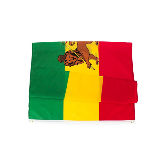 Drapeau de l'ETHIOPIE rasta