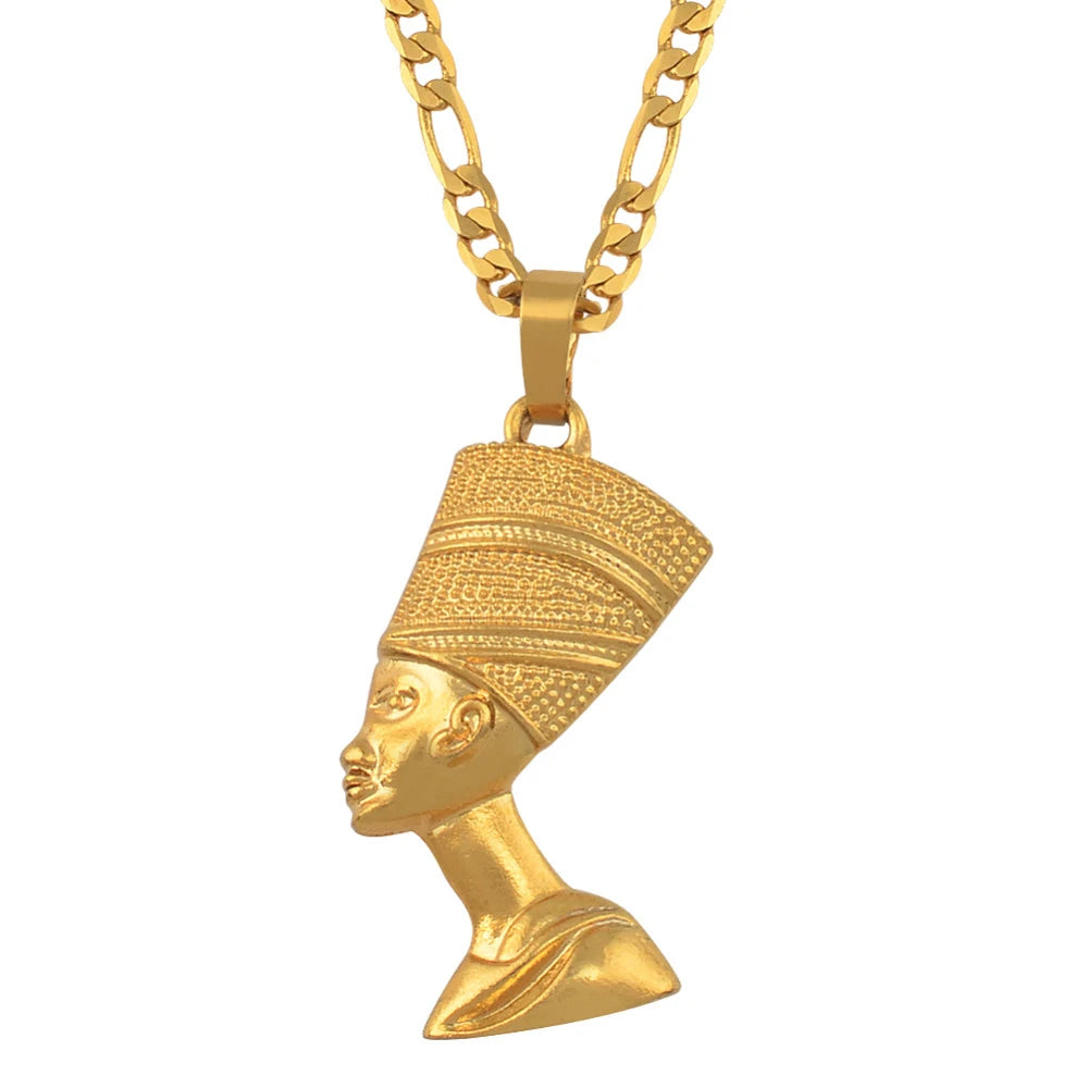 Collier Queen Nefertiti