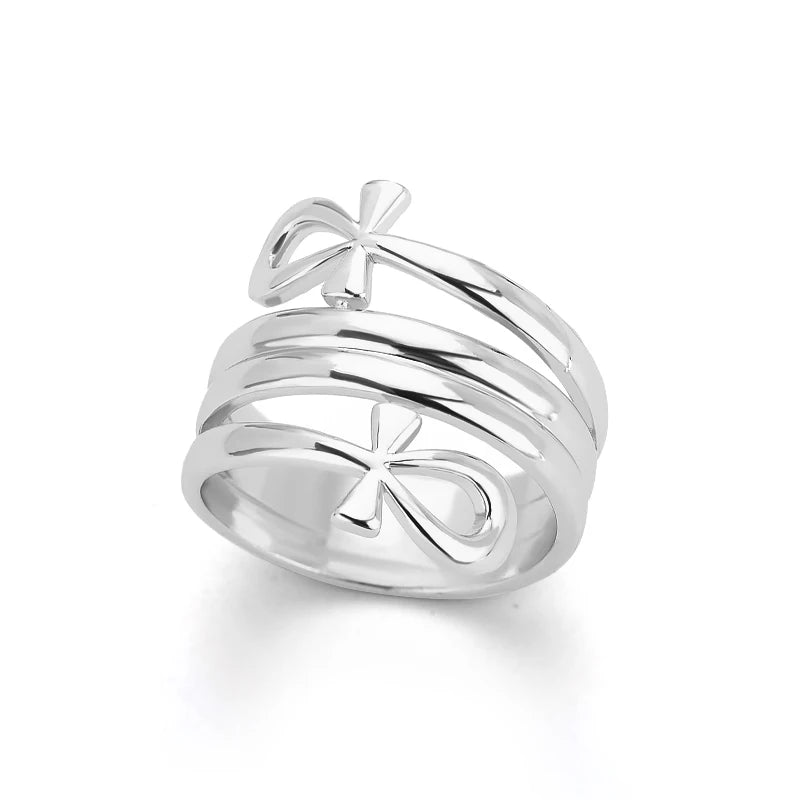 Bague Égyptienne à double spirale