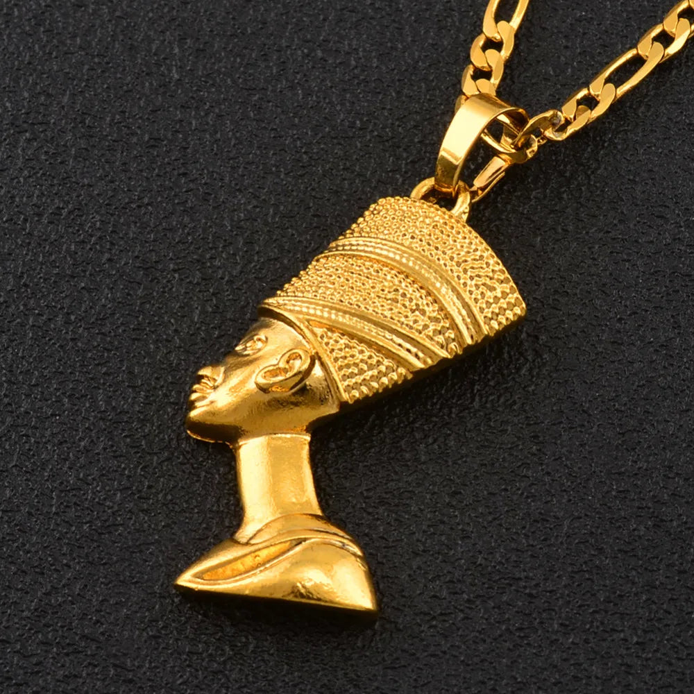 Collier Queen Nefertiti