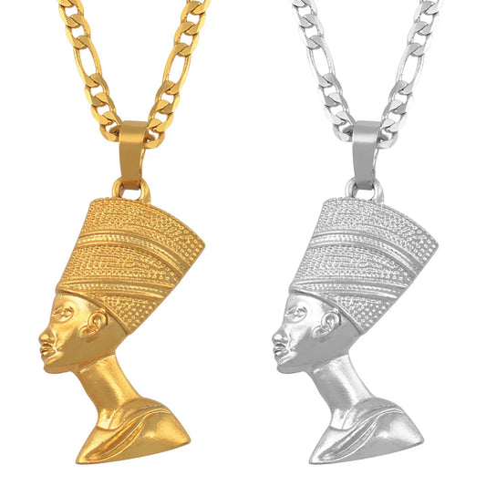Collier Queen Nefertiti