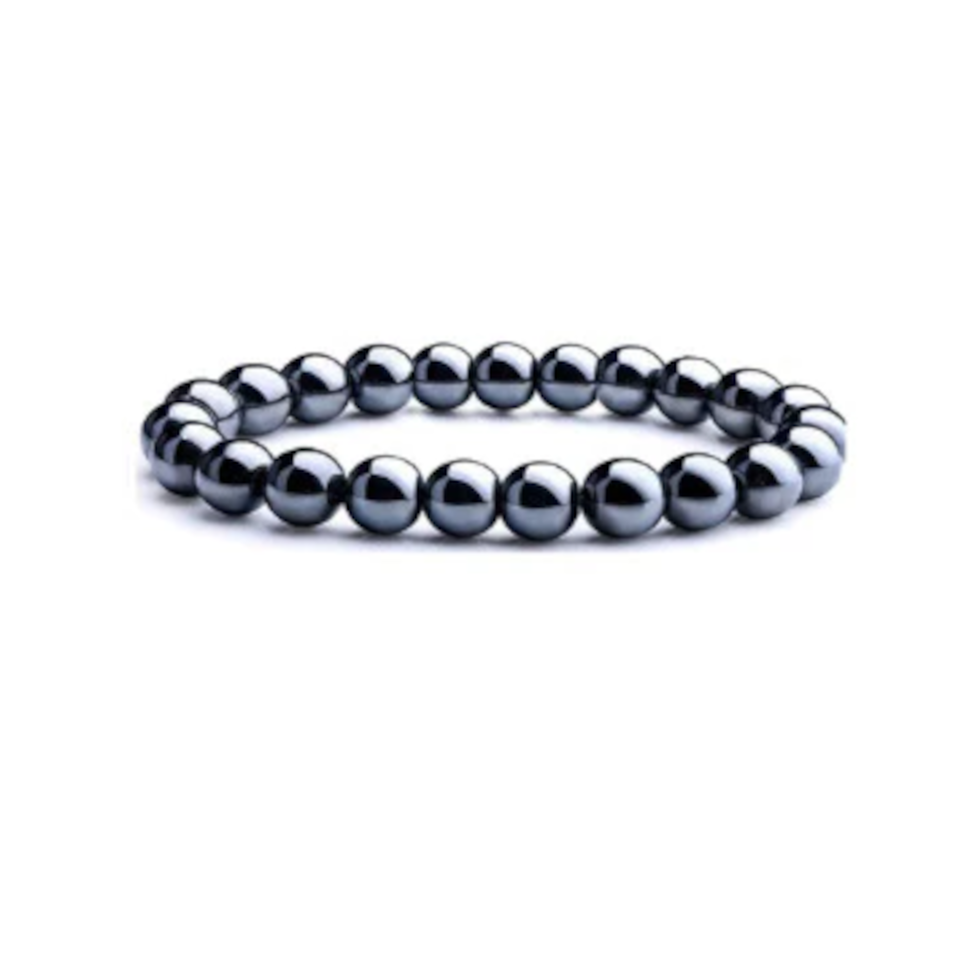 Bracelet en pierre d'Hématite
