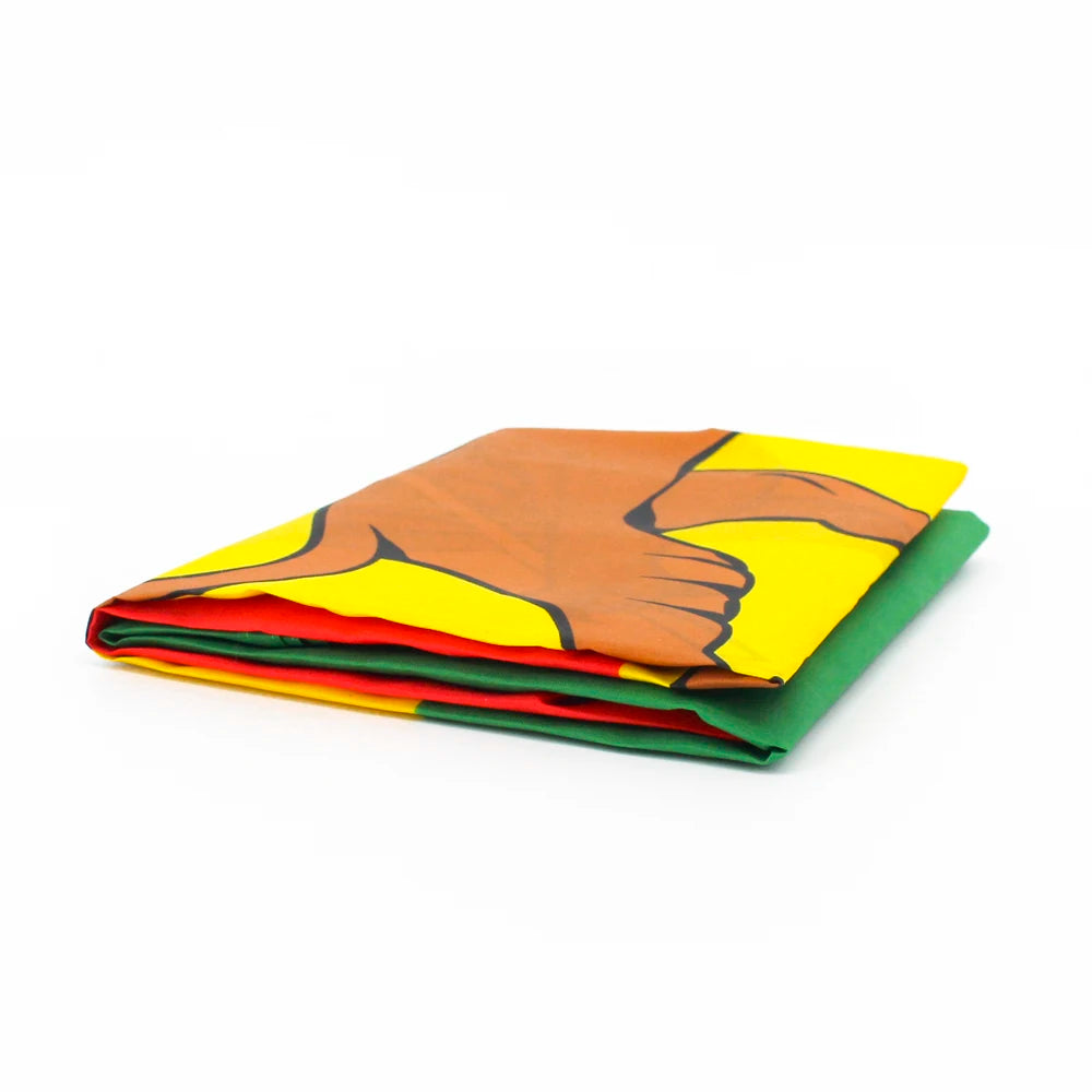Drapeau de l'ETHIOPIE rasta