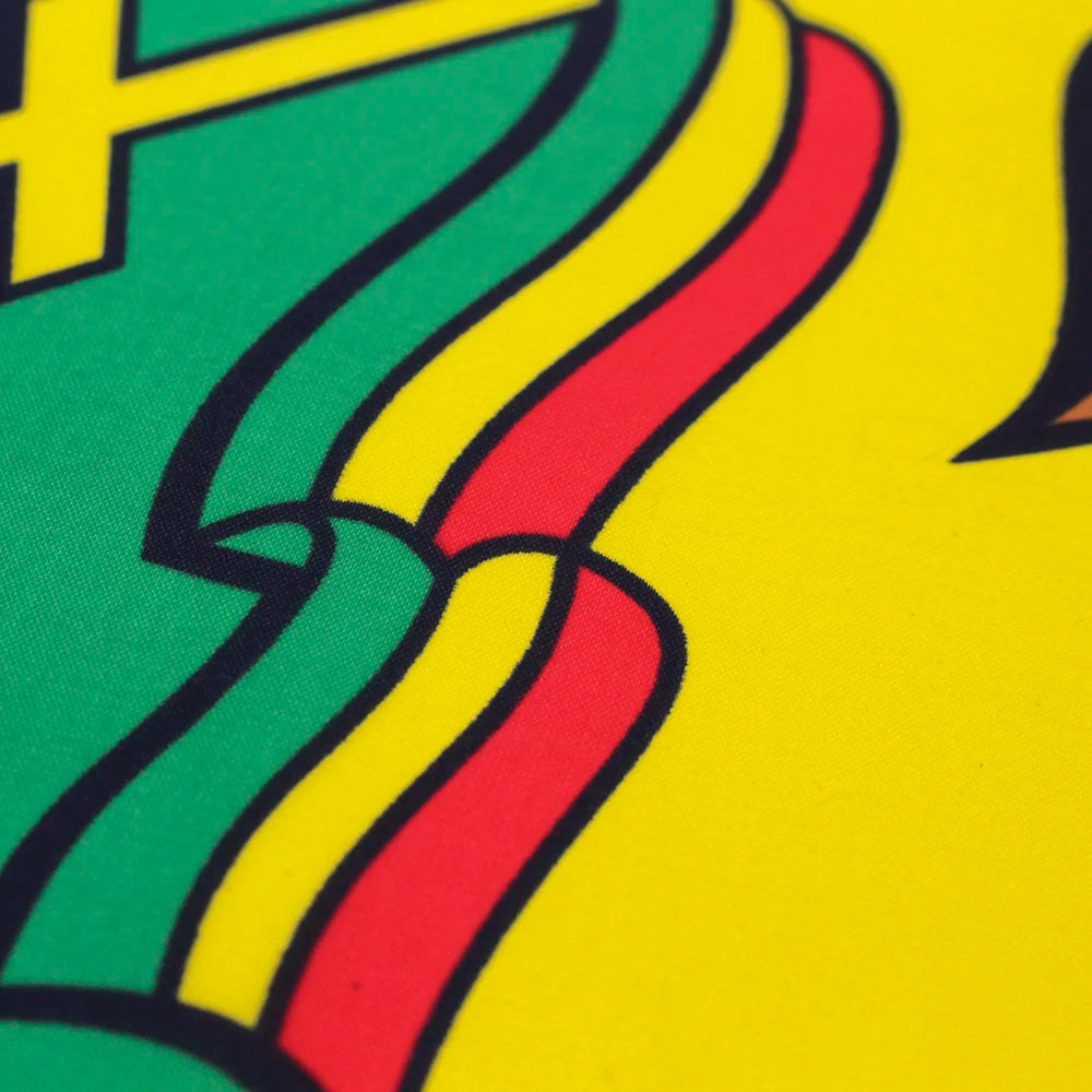 Drapeau de l'ETHIOPIE rasta