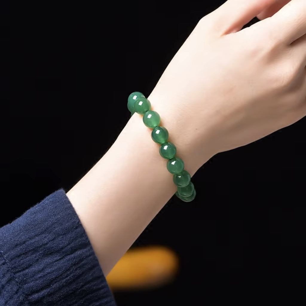 Bracelet en pierre de Jade