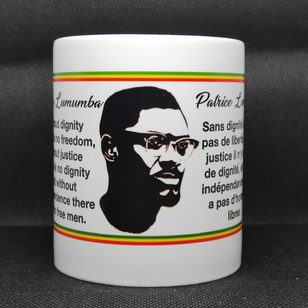 Mug Patrice Lumumba