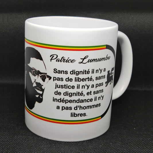 Mug Patrice Lumumba